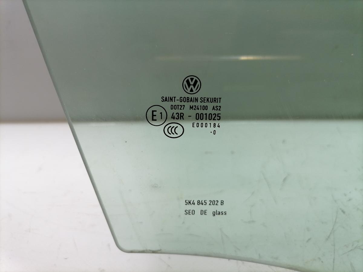 VW Golf 6 original T&uuml;rscheibe vorn rechts 5-T&uuml;rer Bj.2010